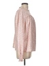 Shein 100% Polyester Pink Long Sleeve Blouse Size L - photo 4
