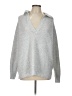 American Eagle Outfitters Silver Pullover Sweater Size L - photo 1