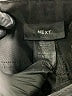 Next Black Casual Pants Size 12 - photo 3
