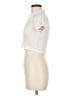 Aeropostale Ivory Short Sleeve Top Size M - photo 5