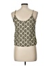 Shein 100% Viscose Ivory Sleeveless Top Size L - photo 2