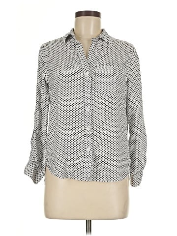 Velvet Heart Long Sleeve Button-Down Shirt (view 1)