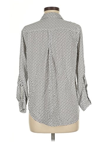 Velvet Heart Long Sleeve Button-Down Shirt (view 2)