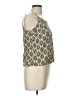 Shein 100% Viscose Ivory Sleeveless Top Size L - photo 4
