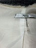 Papaya 100% Polyester Ivory Faux Fur Vest Size L - photo 6
