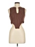Love J Brown Tank Top Size M - photo 1