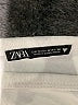 Zara Ivory Short Sleeve Turtleneck Size M - photo 7
