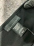 Apostrophe Black Short Sleeve Top Size S - photo 7