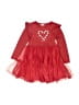 Assorted Brands Hearts Red Dress Size 4T - photo 1