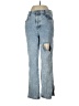 PacSun Hearts Blue Jeans Size 30 waist - photo 1