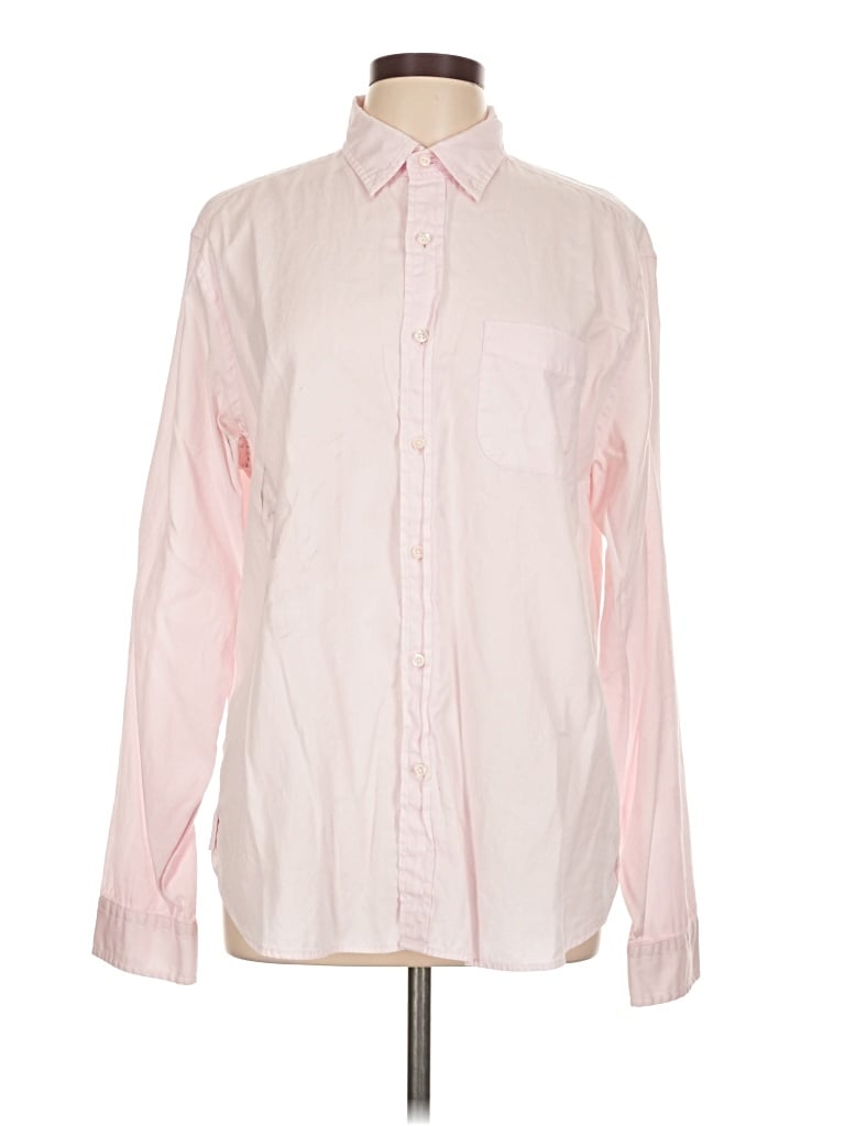 Pre-owned Alex Mill Long Sleeve Button Down Shirt In Pink