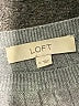 Ann Taylor LOFT Gray Pullover Sweater Size M - photo 7