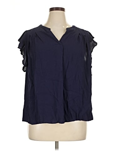 Doe & Rae Short Sleeve Blouse (view 1)