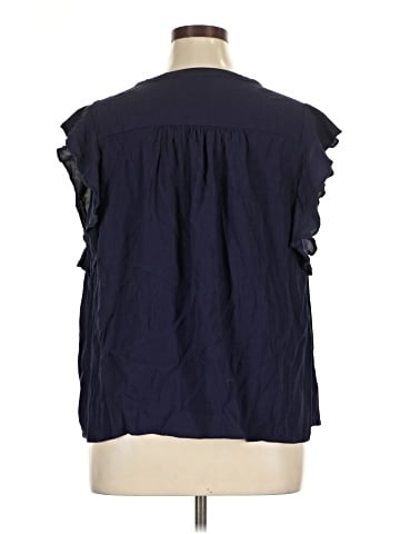 Doe & Rae Short Sleeve Blouse (view 2)