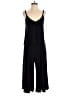 Uniqlo Solid Black Jumpsuit Size XS - photo 1