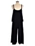 Uniqlo Solid Black Jumpsuit Size XS - photo 2