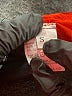 Unbranded Color Block Orange Casual Dress Size S - photo 8