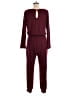 Prettygarden Burgundy Jumpsuit Size M - photo 2