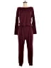 Prettygarden Burgundy Jumpsuit Size M - photo 1