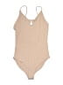 LA Hearts Tan Bodysuit Size M - photo 1