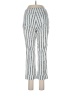 Insight Stripes Silver Casual Pants Size 10 - photo 2
