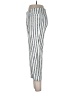 Insight Stripes Silver Casual Pants Size 10 - photo 5