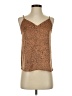 Babaton 100% Polyester Brown Tank Top Size XS - photo 1