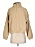 H&M 100% Polyester Tan Pullover Sweater Size S - photo 1