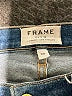 FRAME Denim Hearts Blue Jeans Size 30 waist - photo 6