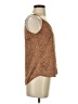 Babaton 100% Polyester Brown Tank Top Size XS - photo 4