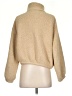 H&M 100% Polyester Tan Pullover Sweater Size S - photo 2