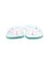 Assorted Brands White Blue Flip Flops Size 13 (kids) - photo 2