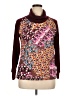 Assorted Brands Burgundy Long Sleeve Turtleneck Size XL - photo 1