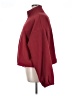 Unbranded 100% Polyester Red Burgundy Track Jacket Size XL - photo 5