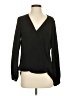 Max Studio Black Long Sleeve Blouse Size S - photo 1