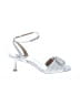 Badgley Mischka White Sandals Size 9 1/2 - photo 1