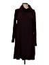 AGB Burgundy Casual Dress Size S - photo 1