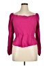 Heatherly Pink Long Sleeve Blouse Size 1X - photo 1