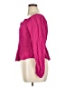 Heatherly Pink Long Sleeve Blouse Size 1X - photo 5