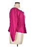 Heatherly Pink Long Sleeve Blouse Size 1X - photo 4