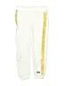 Juicy Couture 100% Polyester Yellow Track Pants Size 6X - photo 1