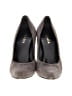 Prada Gray Heels Size EU 38 - photo 2