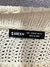 Shein 100% Acrylic Stripes Ivory Pullover Sweater Size L - photo 7