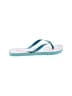Assorted Brands Teal Blue Flip Flops Size 11 - 12 Kids - photo 1