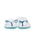 Assorted Brands Teal Blue Flip Flops Size 11 - 12 Kids - photo 2