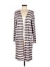 Nine West Gray White Cardigan Size M - photo 1