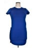 Zella Color Block Blue Casual Dress Size XL - photo 1