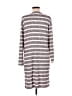 Nine West Gray White Cardigan Size M - photo 2