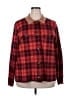 Lane Bryant Red Cardigan Size 18 - 20 Plus - photo 1
