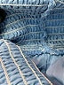 Unbranded 100% Rayon Blue Casual Dress Size S - photo 7